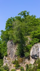 Beautiful view near Reichenbach-Bavaria-Germany