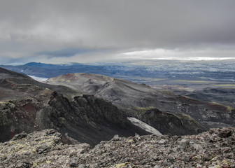 Kverkfjoll, Highlands of Iceland, Europe