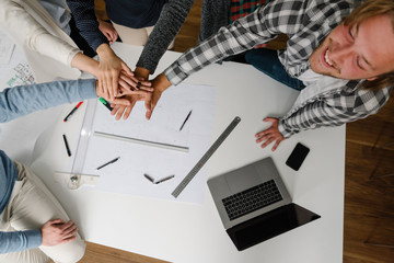 Strengthening office teamwork spirit