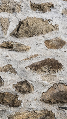 Smartphone HD wallpaper of old stone wall texture