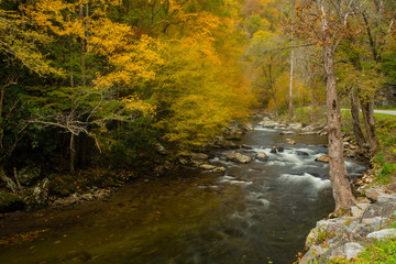Little River Smoky Mountains Tennessee