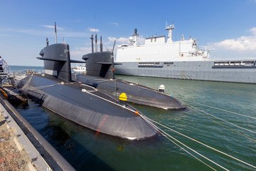 Military navy submarine