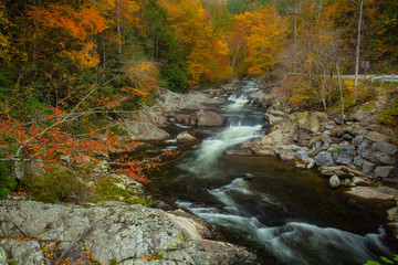 The Sinks Little River Smoky Mountains