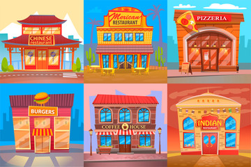 Snackbar Eatery and Restaurant Public Place Poster