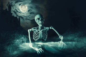 The death.