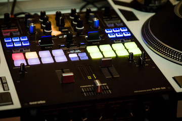Mischpult DJ