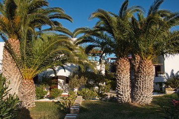 Residential house in Amopi on Karpathos in Greece