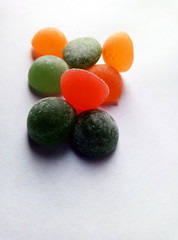 colorful candy in a bowl