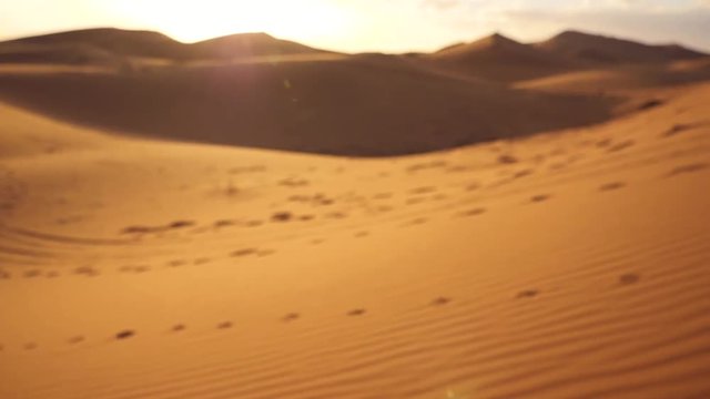 Sand in der Wüste