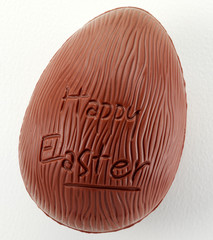 SINGLE CHOCOLATE EASTER EGG
