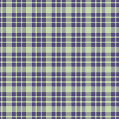 Seamless check design pattern print.