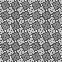 Seamless pattern geometric background.
