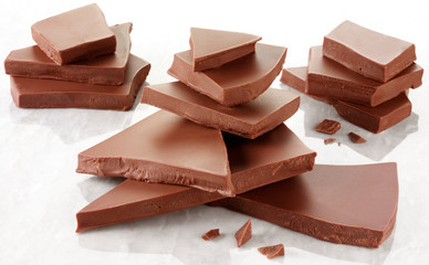 MILK CHOCOLATE CHUNKS