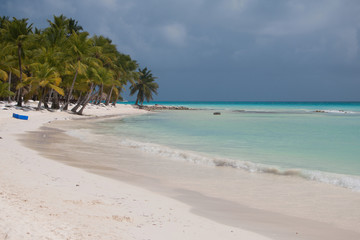 Fototapeta na wymiar Dominicana beach