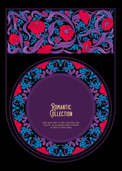 Vintage floral pattern