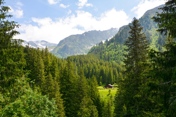 beautiful landscapes alpes mountains 