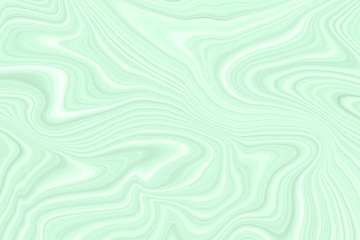 Marble light green color with the effect of 3d, beautiful background for wallpaper. Texture of waves and divorces of abstract shapes, a template for various purposes.