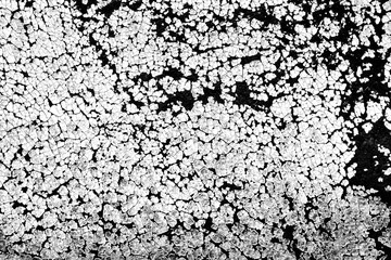 Old cracked white leather texture background