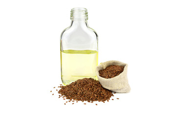 Isolated Flax Seed Oil (Flaxseed, Linseed).