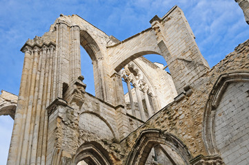 Abbazia di Saint Wandrille de Fontenelle - Normandia, Francia