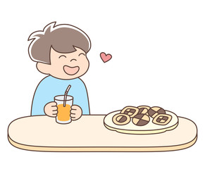 おやつ_幼児3歳男の子