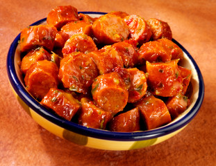 SPANISH CHORIZO SAUSAGE