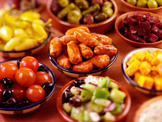 SPANISH TAPAS SELECTION