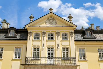 Obraz premium Building in St. Georges Cathedral, Lviv, Ukraine