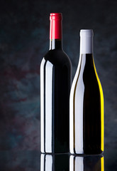 red wine and white wine 