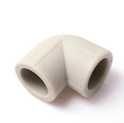 sink part detail isolated on white background