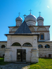 Fototapeta na wymiar Veliky Novgorod. Znamensky Cathedral
