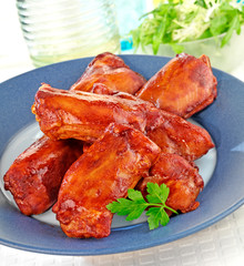 BBQ CHICKEN RIBS