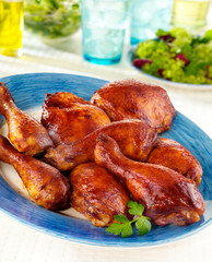 BBQ CHICKEN DRUMSTICKS