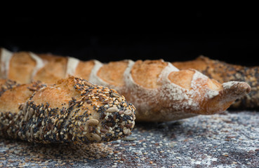 Picture of artisanal french bread 