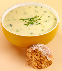 LEEK AND POTATO SOUP