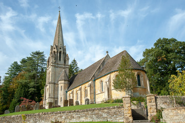 Fototapeta premium Batsford Church