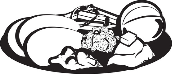 Thanksgiving Dinner Icon