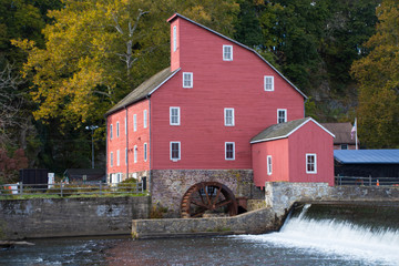 Red Mill in Clinton, New Jersey © Edward