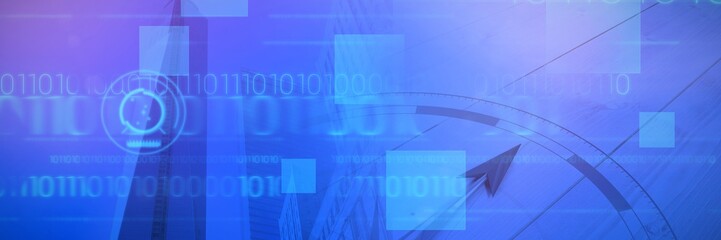 Composite image of composite image of compass