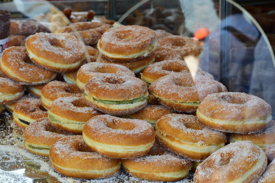 ciambella con zucchero