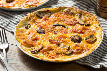Savory Homemade Dutch Pannenkoeken Pancake