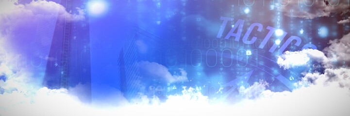 Composite image of tactics against grey background