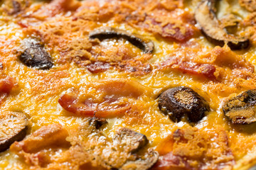 Savory Homemade Dutch Pannenkoeken Pancake