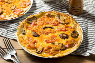 Savory Homemade Dutch Pannenkoeken Pancake