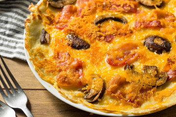 Savory Homemade Dutch Pannenkoeken Pancake
