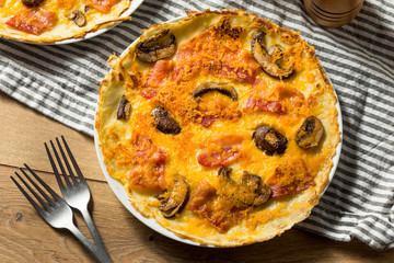 Savory Homemade Dutch Pannenkoeken Pancake