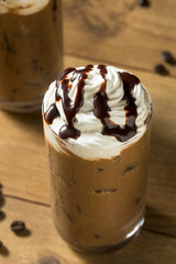 Refreshing Cold Mocha Iced Coffee