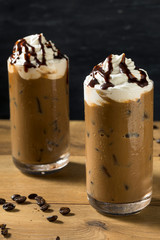 Refreshing Cold Mocha Iced Coffee