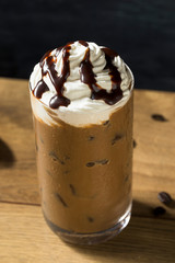 Refreshing Cold Mocha Iced Coffee