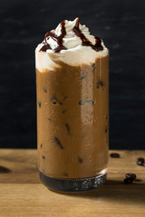 Refreshing Cold Mocha Iced Coffee